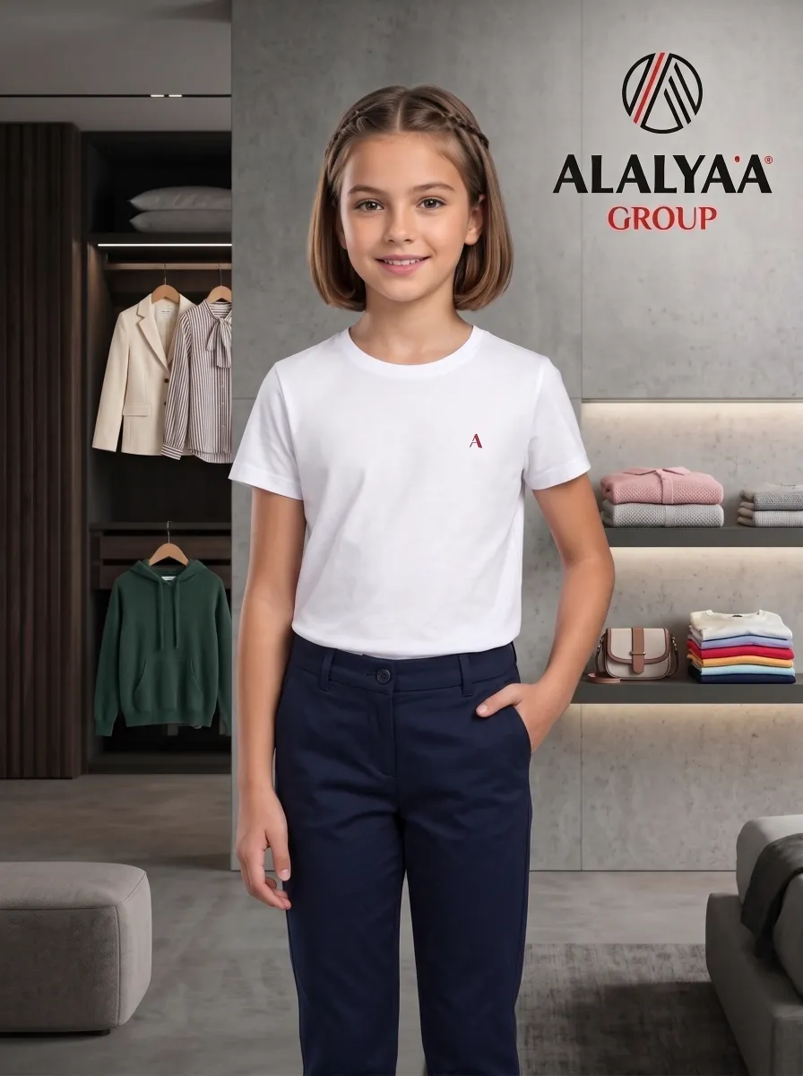 ألبسة بناتية